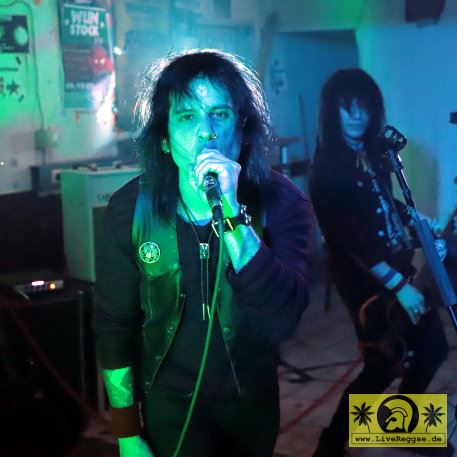 Ravagers (USA) Alter Bahnhof, Hof - 2. April 2023 (14).JPG